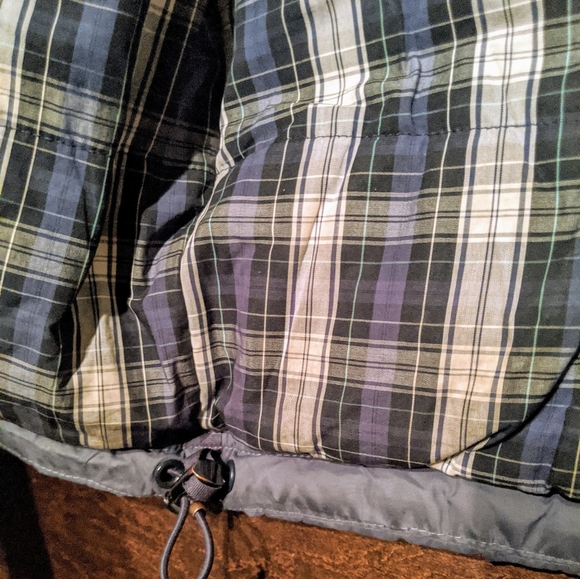 Men's Blue Levi Puffer - Picture 6 of 8